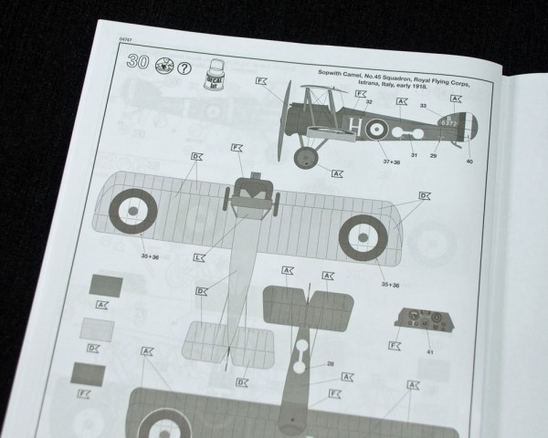 Hn Ac Revell Sopwith F Camel Scale Modelling Now