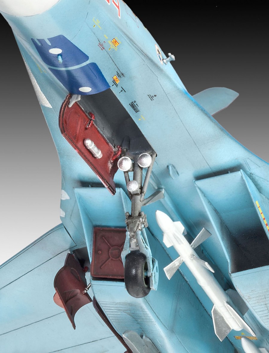 Hn Ac Revell Sukhoi Su Sm Flanker Scale Modelling Now