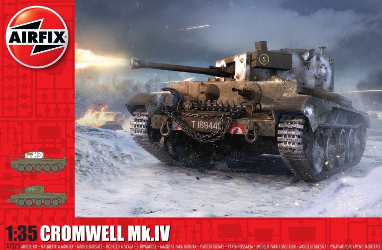 Airfix Cromwell Mk IV 1 35 Scale Modelling Now