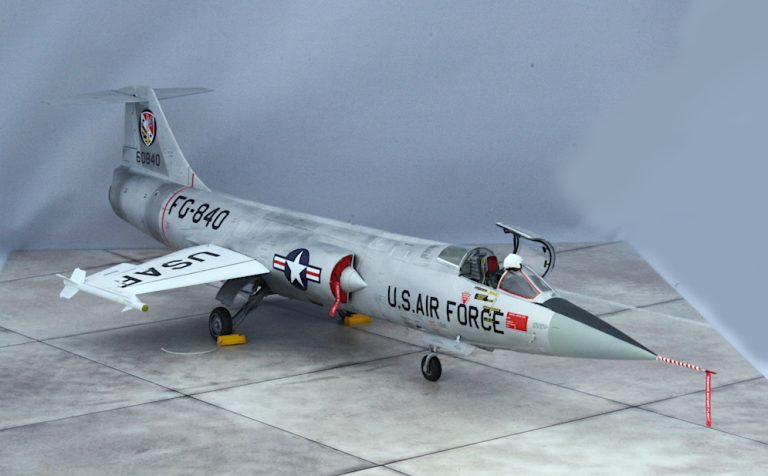 Italeri Lockheed F 104A Starfighter 1 32