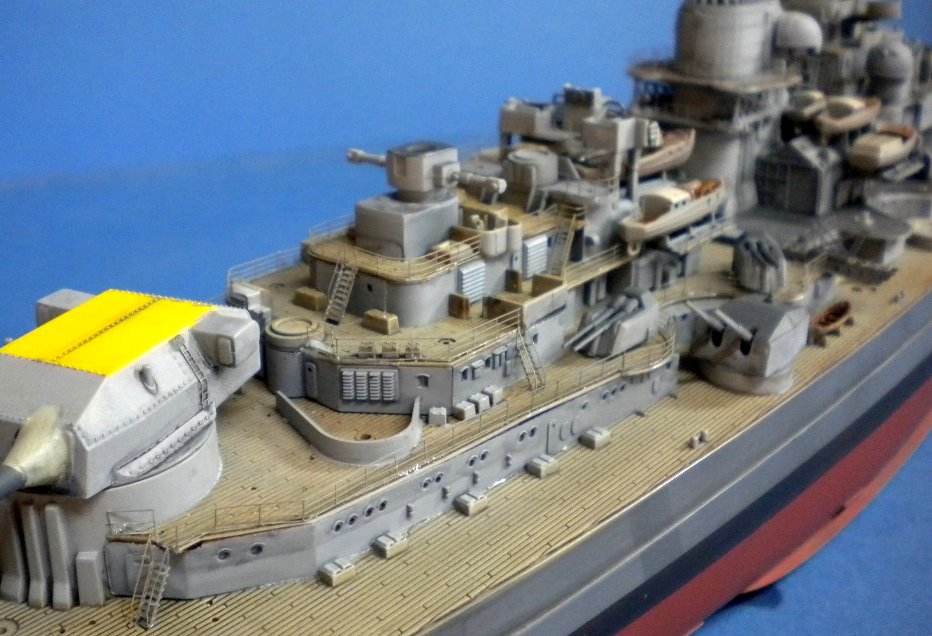 Revell Battleship Bismarck 1:350 - Page 14 of 18 - Scale Modelling Now