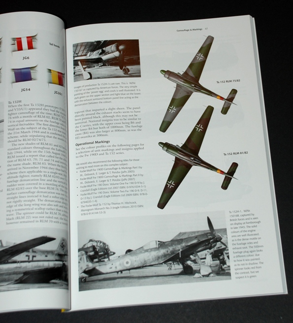 The Focke Wulf Fw 190D and Ta 152 - Scale Modelling Now