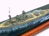 Starboard overall view of finished HMS Rodney.