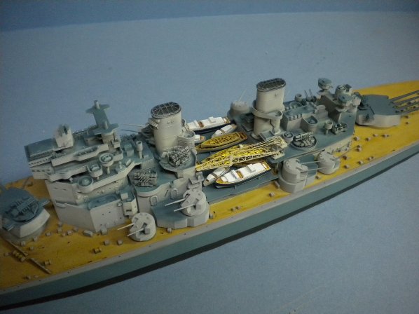 Tamiya HMS King George V 1:350 - Page 7 of 12 - Scale Modelling Now