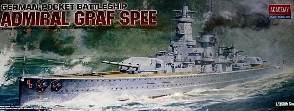 Academy Graf Spee 1:350 - Scale Modelling Now