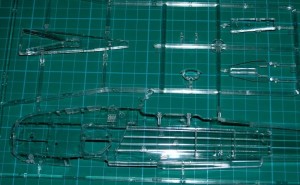 clear fuselage halves included