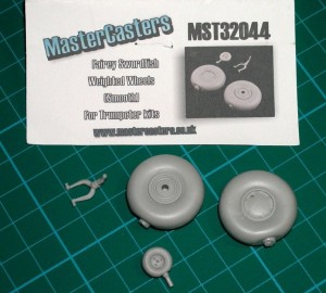 resin bulged wheel replacements already out from Mastercasters