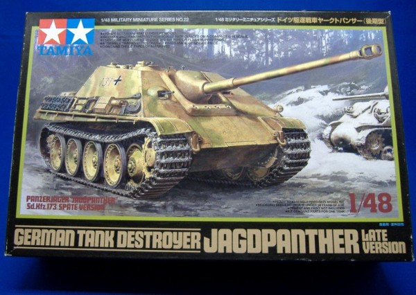 Tamiya German Tank Destroyer Jagdpanther