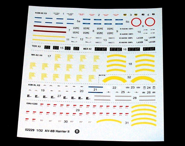 decal sheet2 weapons