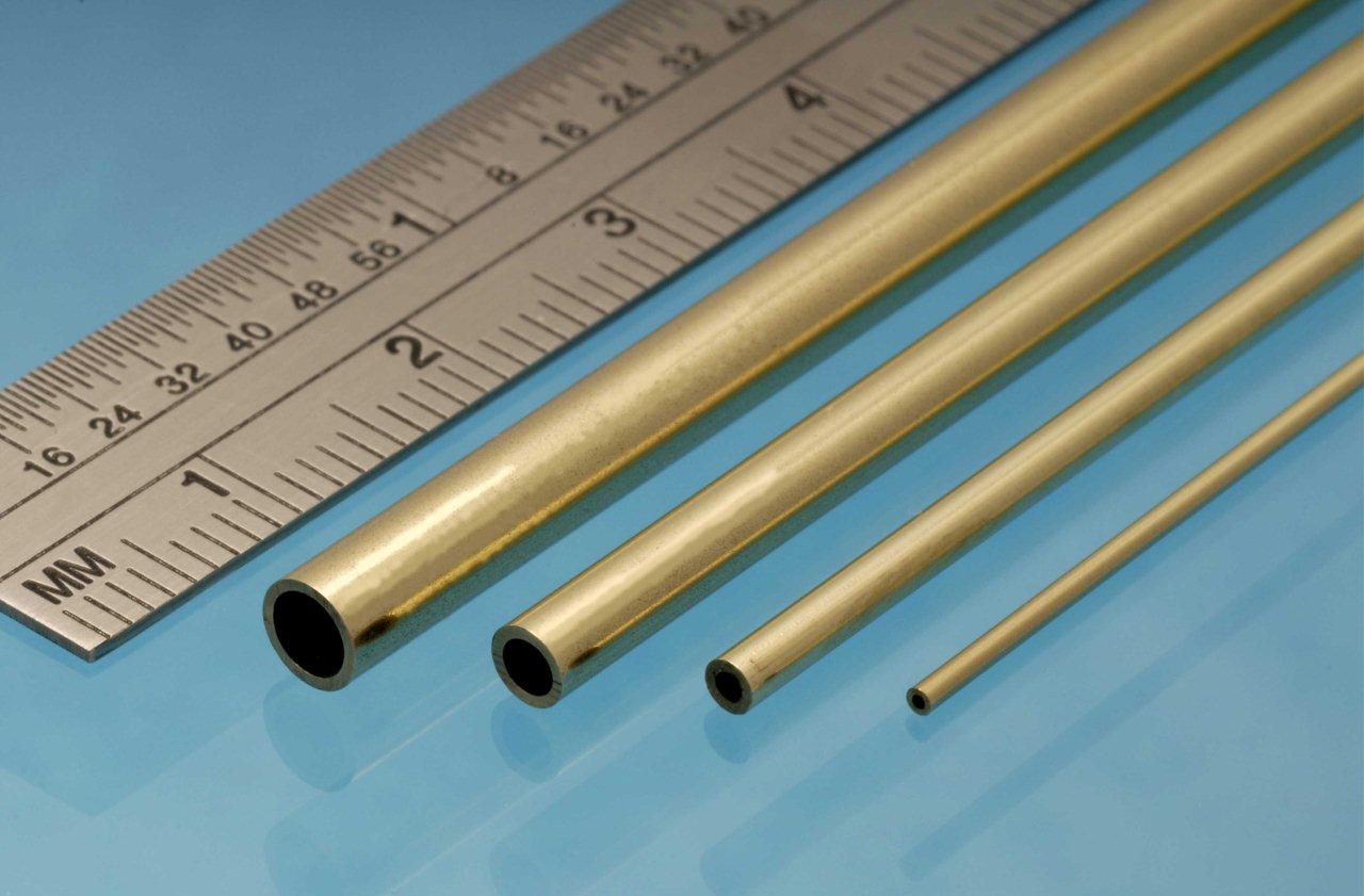 strip rod plate brass tube shown here