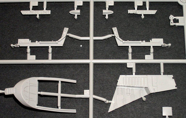 sprue 6 - cockpit parts