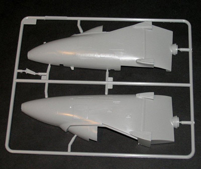 sprue 4 - nose section