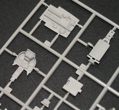 sprue 8 - cockpit parts