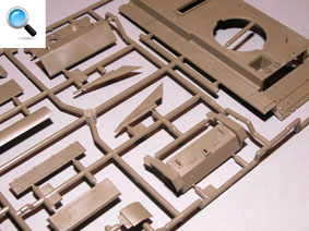 hull sprue