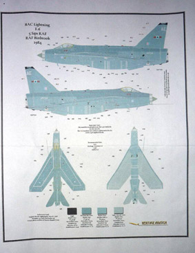 decal placement sheet