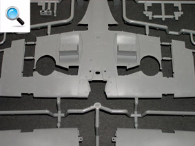 wing sprue