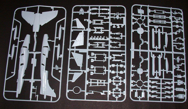 3 sets of sprues