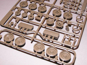 running gear sprue