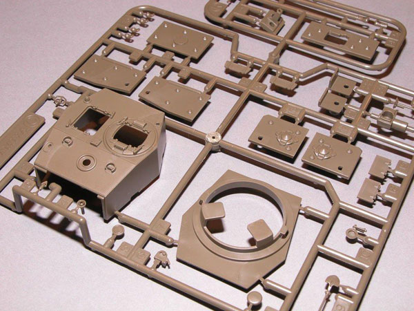 turret sprue