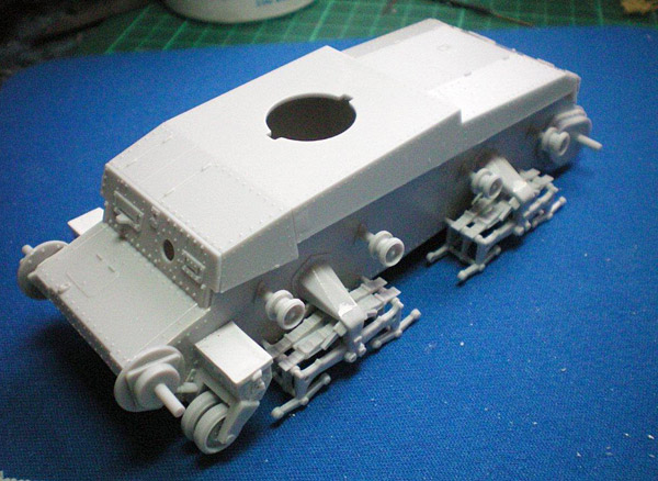 wheel units chassis plates