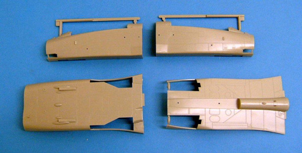 fuselage sprues