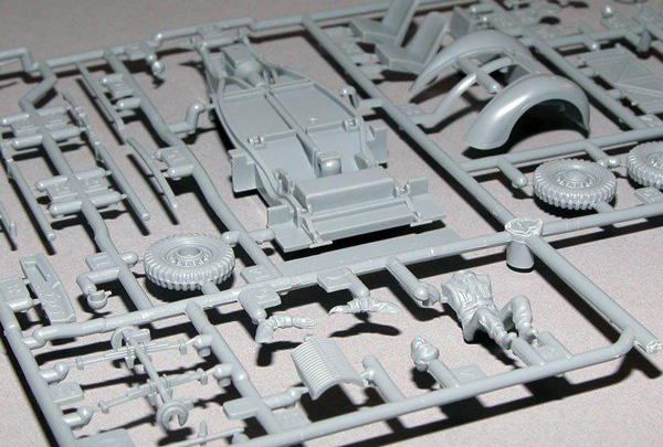 main grey sprue