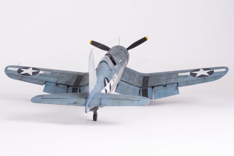 4-SG-Ac-F4U-Birdcage-Corsair-by-Jim-DiCesare - Scale Modelling Now