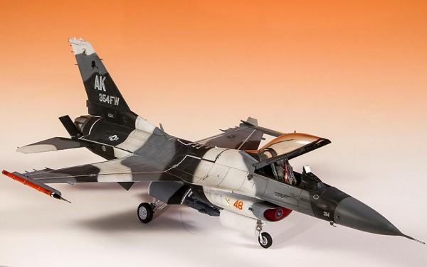 6 SG Ac F16 Alaska Aggressor by Jorge Oppenheimer - Scale Modelling Now