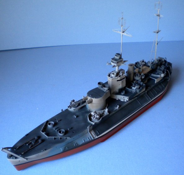 White Ensign Models Hms Abercrombie 1944 - Page9 - Scale Modelling Now