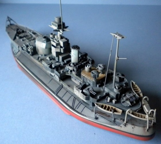 White Ensign Models HMS Abercrombie 1944 – page12 - Scale Modelling Now