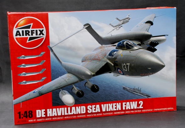 Airfix De Havilland Sea Vixen FAW 2 1:48