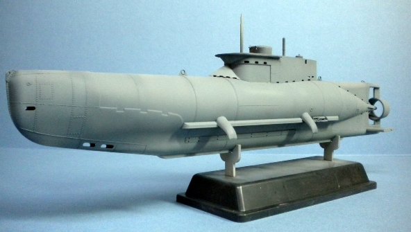 ブロンコ ゼーフント (シール) タイプ XVII B 小型潜水艦 1:35 - 6 ページ中 8 ページ - Scale Modelling Now