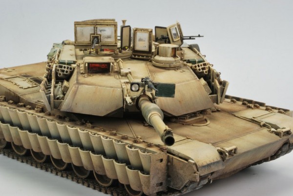 tamiya abrams tusk 2