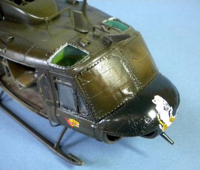 37.BN-Ac-Academy- UH-1D Huey 1.35 scale - Part 2 - Scale Modelling Now