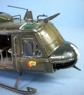 38.BN-Ac-Academy- UH-1D Huey 1.35 scale - Part 2 - Scale Modelling Now