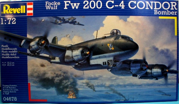 Revell Focke Wulf Fw 200 C-4 Condor Bomber 1:72 - Scale Modelling Now