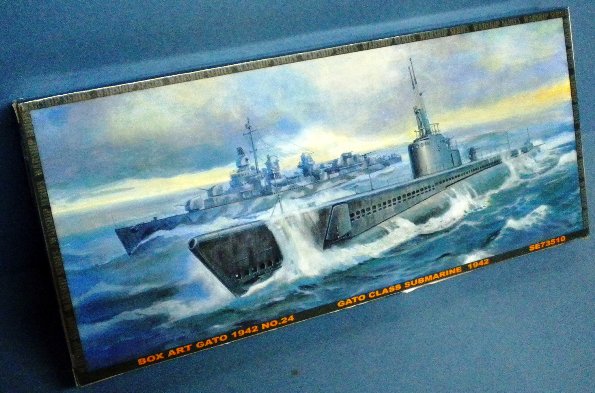 AFV Club Gato Class Submarine 1:350 - Scale Modelling Now