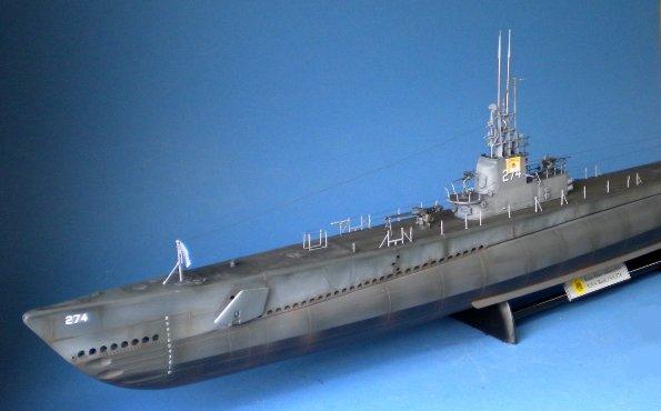 AFV Club Gato Class Submarine 1:350 - Scale Modelling Now