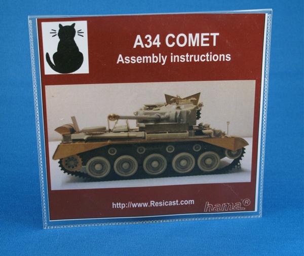 Resicast A34 Comet tank 1:35 Page 2 - Scale Modelling Now