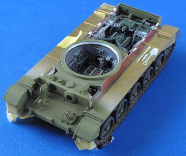 Resicast A34 Comet tank 1:35 Page 8 - Scale Modelling Now