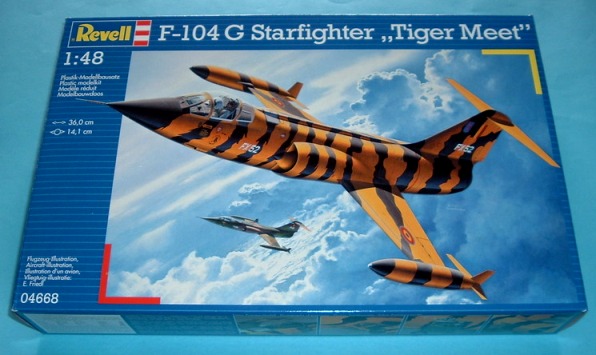 Revell Lockheed F-104G Starfighter 'Tiger Meet' 1:48 - Scale Modelling Now