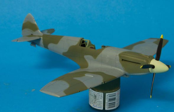 15.BN-Ac-Airfix-Supermarine Spitfire Mk.XII 1.48 scale - Part 1 - Scale ...