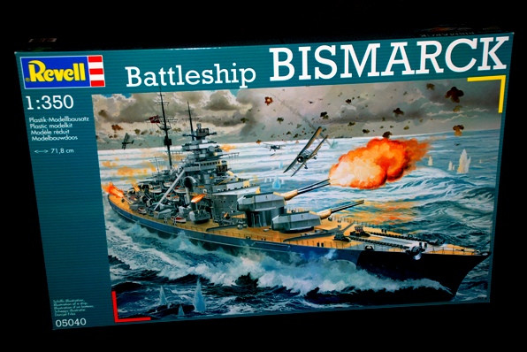 Revell Battleship Bismarck 1:350 - Page 14 of 18 - Scale Modelling Now