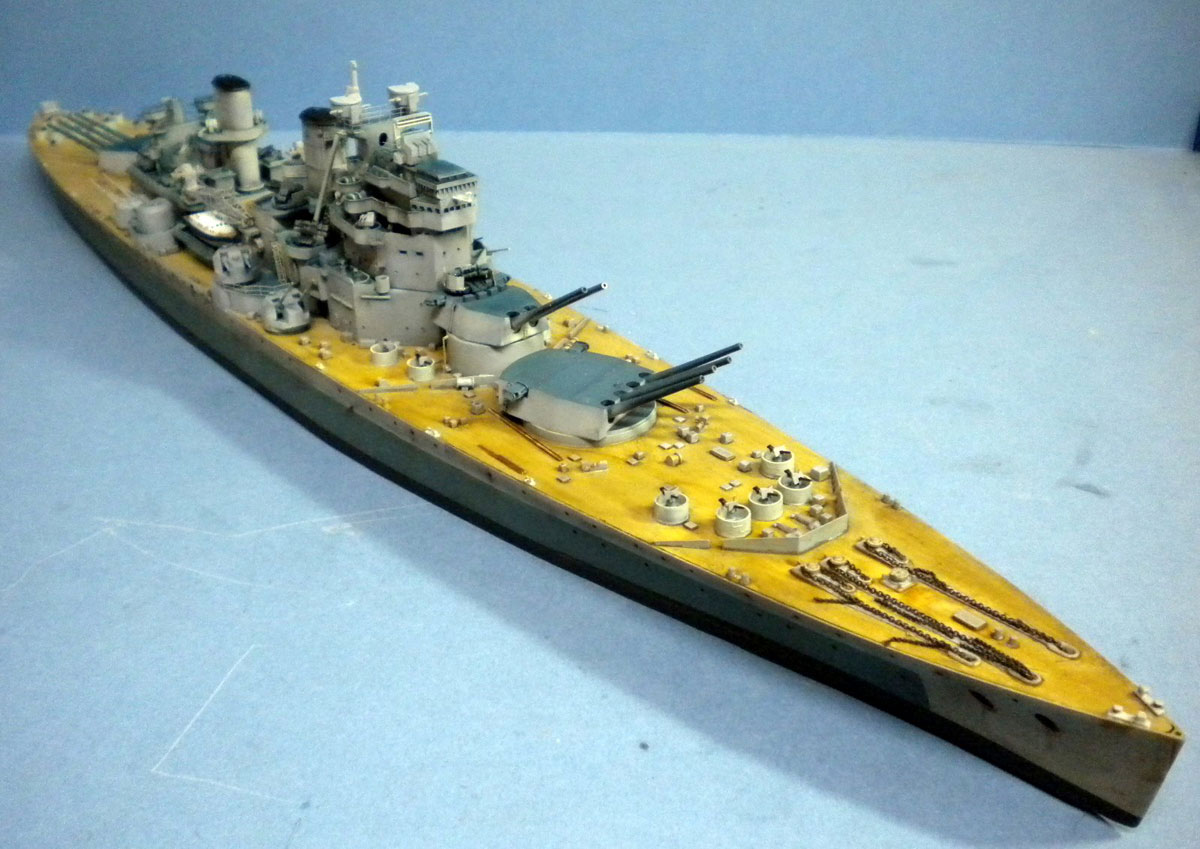 Tamiya HMS King George V 1:350 - Page 9 of 12 - Scale Modelling Now