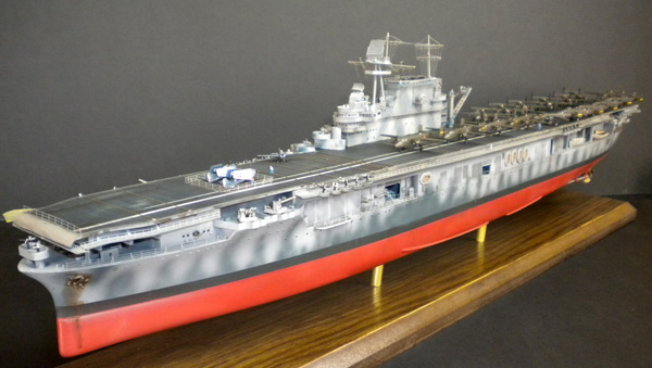 Trumpeter U.S.S. Aircraft Carrier CV-8 Hornet 1:350 - Scale Modelling Now