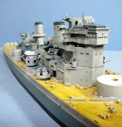 Tamiya HMS King George V 1:350 - Scale Modelling Now