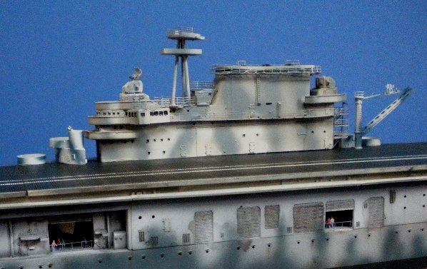 Trumpeter U.S.S. Aircraft Carrier CV-8 Hornet 1:350 - Page 7 of 18 ...