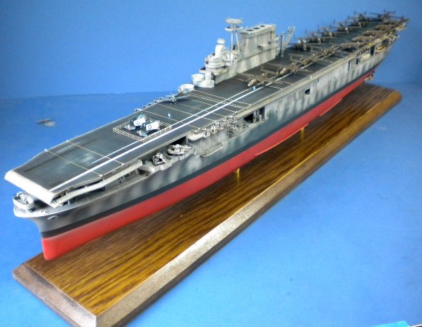 Trumpeter U.S.S. Aircraft Carrier CV-8 Hornet 1:350 - Scale Modelling Now