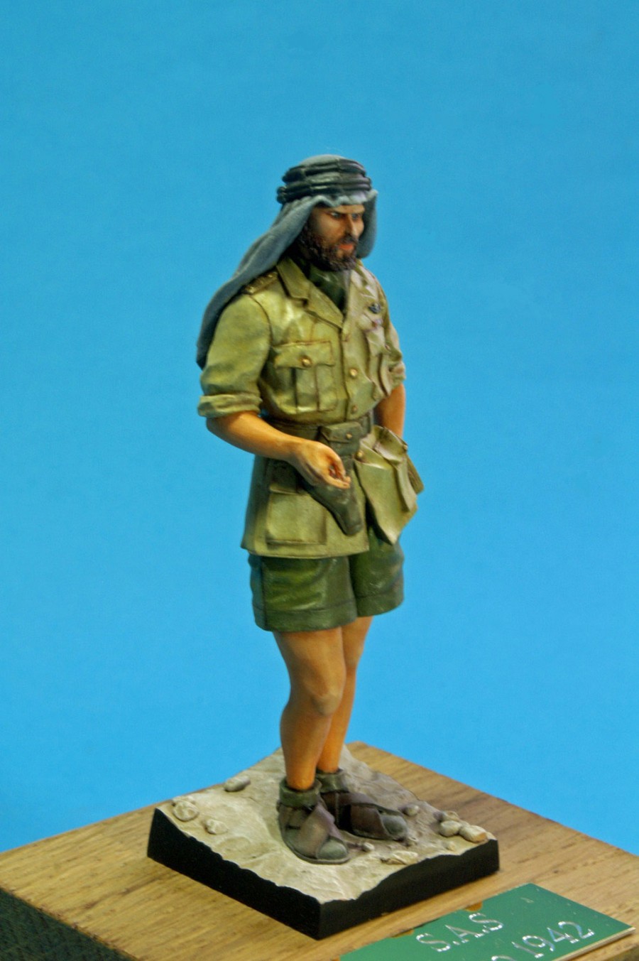 5-SAS-Cairo-1942-by-Ian-Ruscoe - Scale Modelling Now