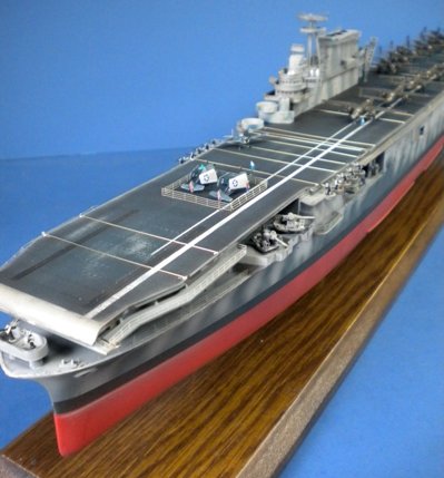 Trumpeter U.S.S. Aircraft Carrier CV-8 Hornet 1:350 - Scale Modelling Now